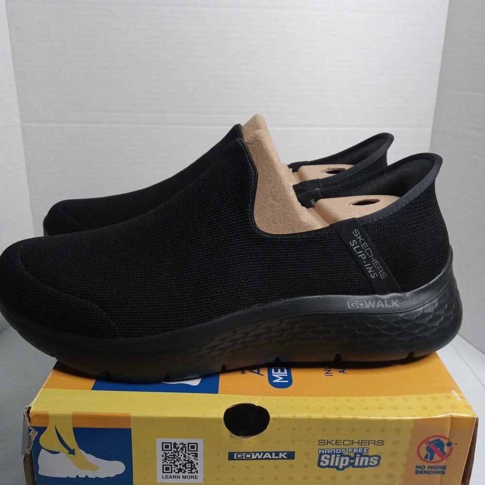 Skechers Men's Slip-Ins GO WALK Flex - Louis Memory Foam Slip-On Casual Size 9.5
